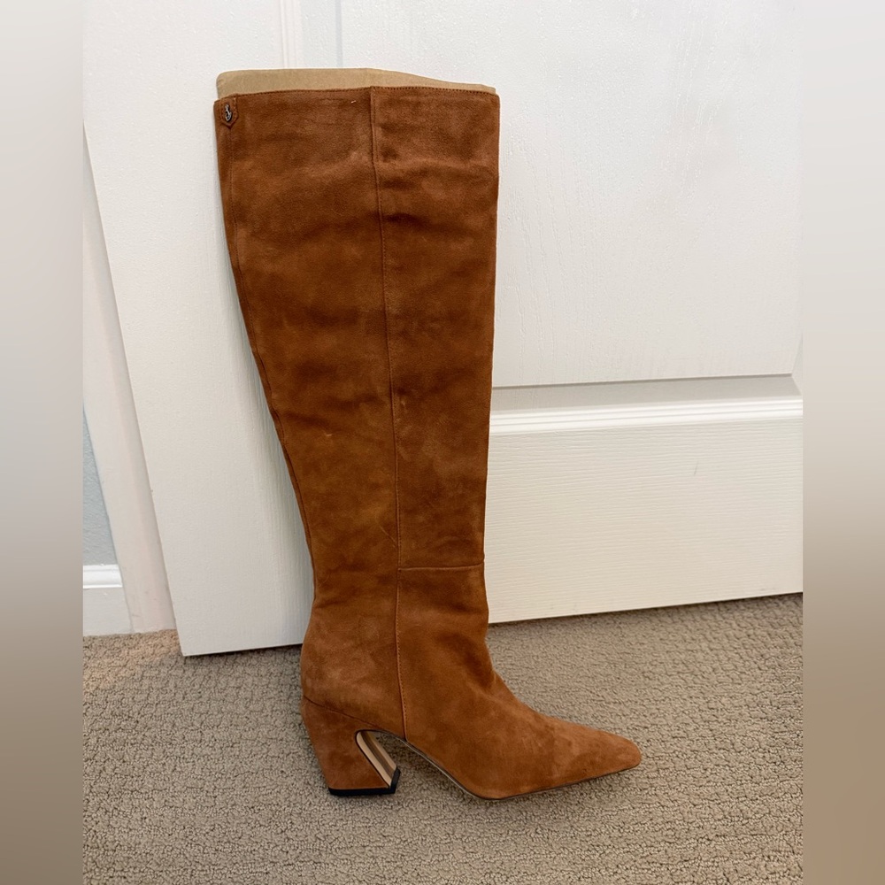 Sam Edelman Brown Knee High Boots - NWOT - Never Worn